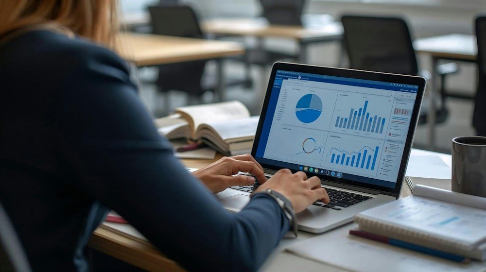 Pantalla con datos de una web para revisar su posicionamiento
